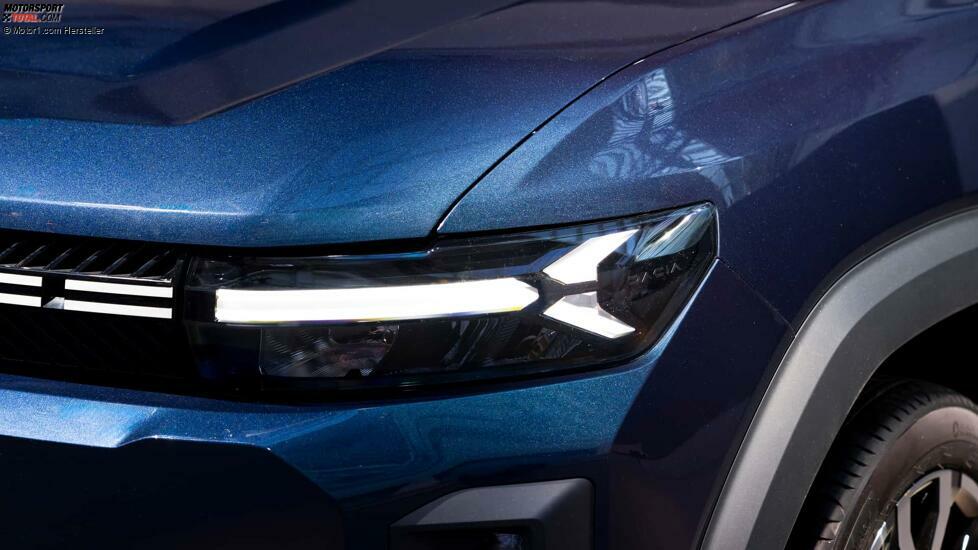 Dacia Bigster Hybrid 155 Journey (2024)