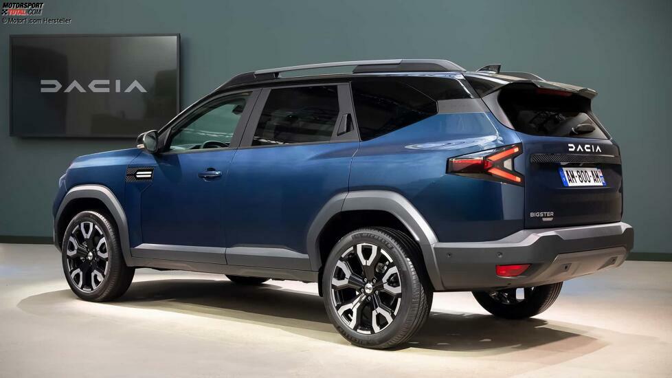 Dacia Bigster Hybrid 155 Journey (2024)