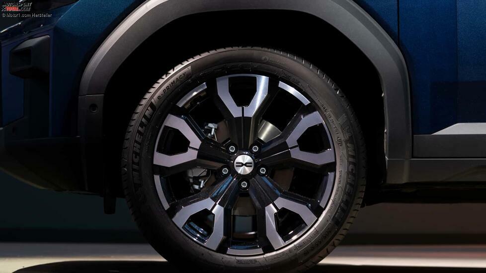 Dacia Bigster Hybrid 155 Journey (2024)