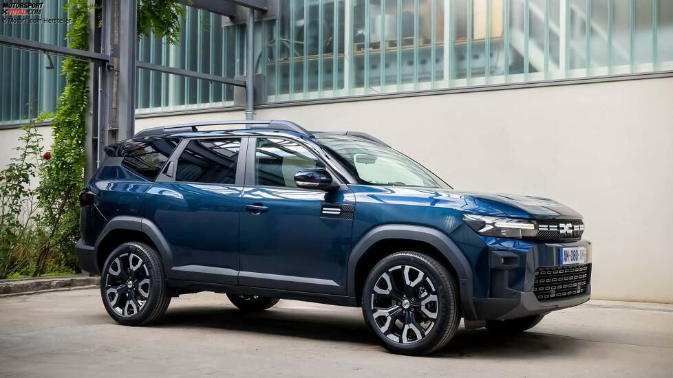 Dacia Bigster Hybrid 155 Journey (2024)