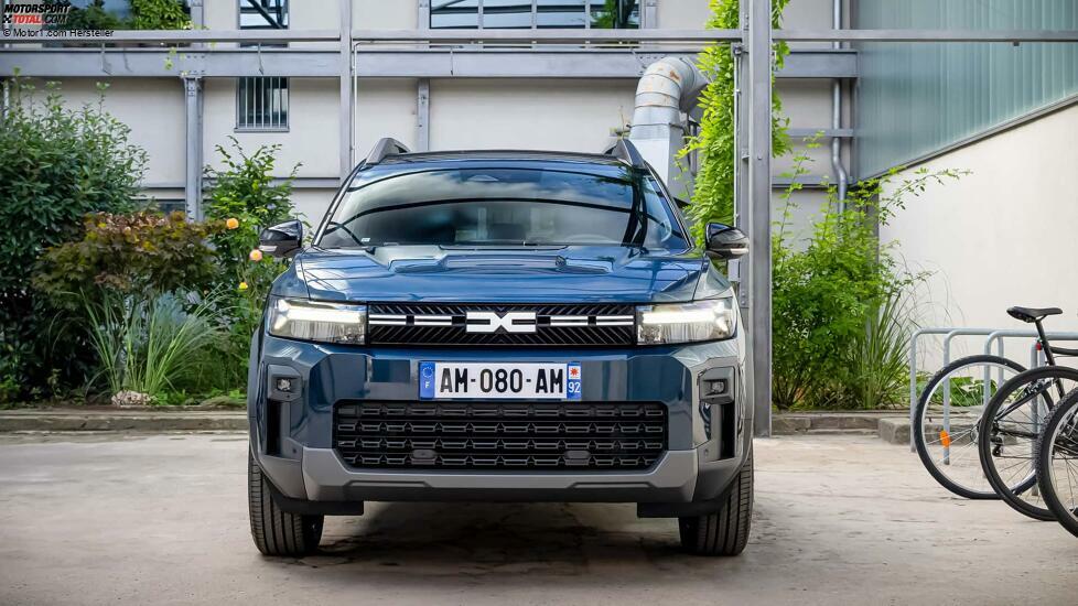 Dacia Bigster Hybrid 155 Journey (2024)