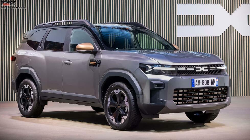 Dacia Bigster TCe 130 4x4 Extreme (2024)