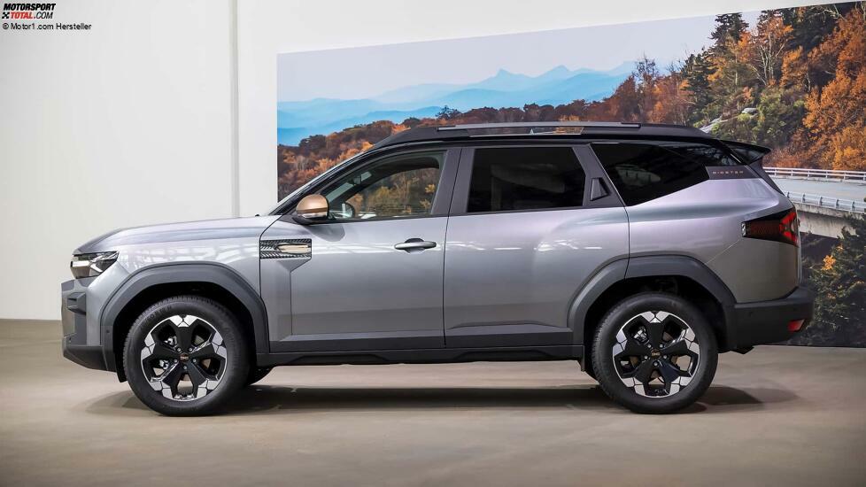 Dacia Bigster TCe 130 4x4 Extreme (2024)
