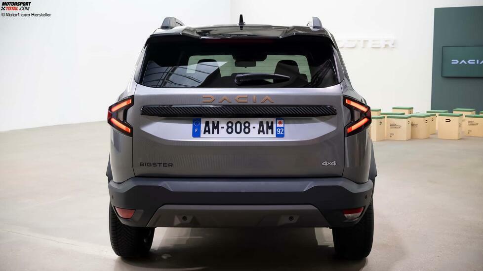 Dacia Bigster TCe 130 4x4 Extreme (2024)