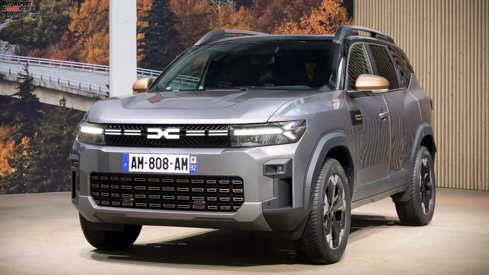 Dacia Bigster TCe 130 4x4 Extreme (2024)