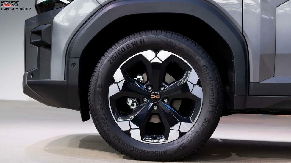 Dacia Bigster TCe 130 4x4 Extreme (2024)