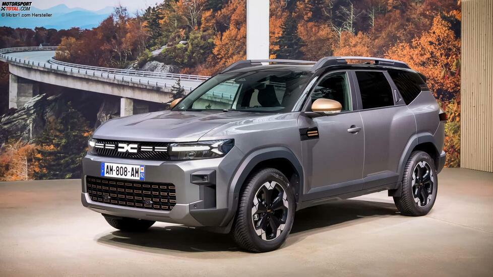 Dacia Bigster TCe 130 4x4 Extreme (2024)
