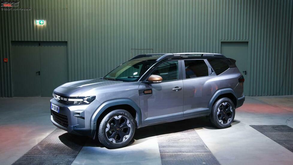 Dacia Bigster (2025) Launch