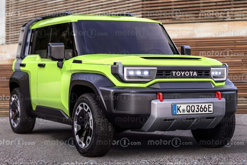 Die bislang bekannten Informationen über den neuen Toyota Mini Land Cruiser, ein SUV im Retro-Design, der 2025 auf den Markt kommen wird