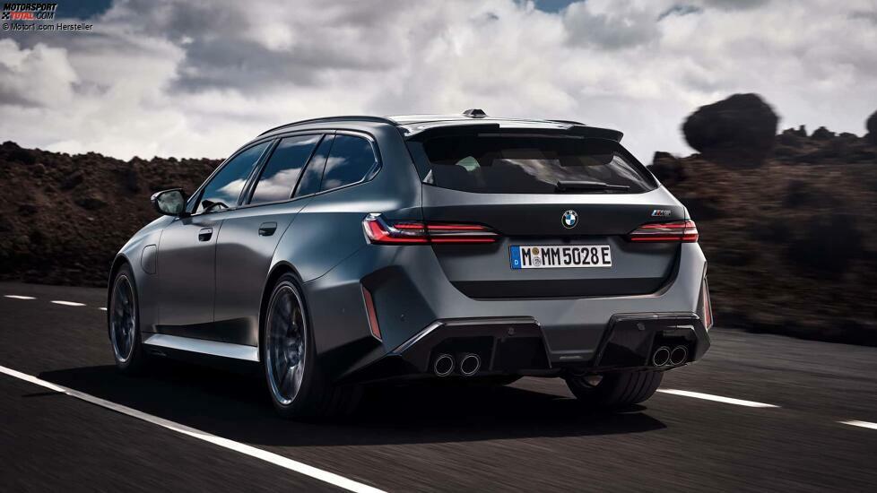 BMW M5 Touring (2024)