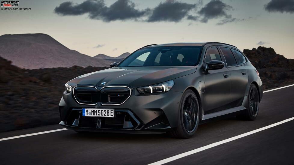 BMW M5 Touring (2024)