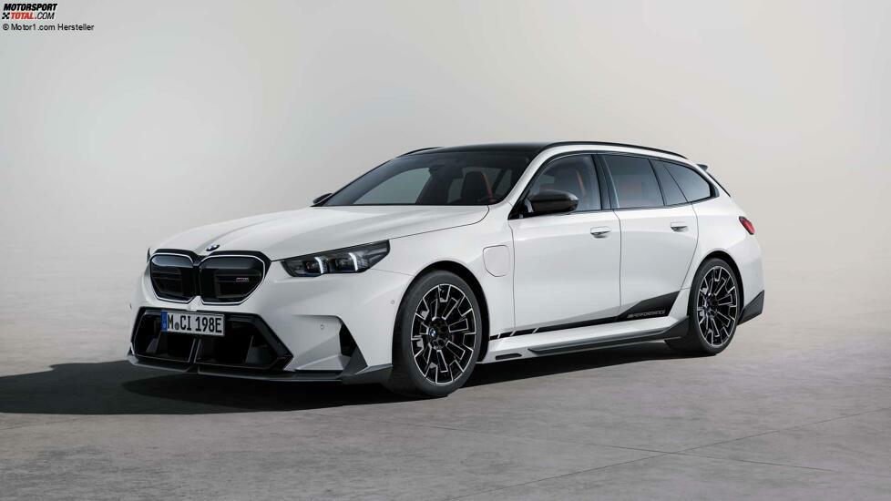 Der neue BMW M5 Touring (08/2024) mit M Performance Parts