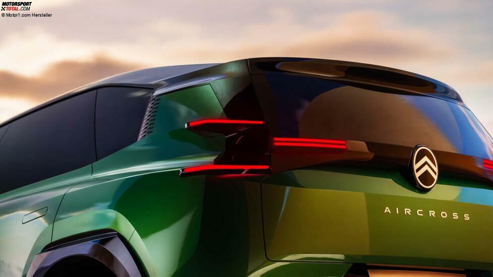 Citroën C5 Aircross Concept (2024)