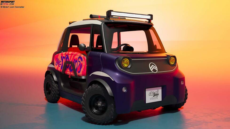 Citroën Ami Buggy Vision (2025)