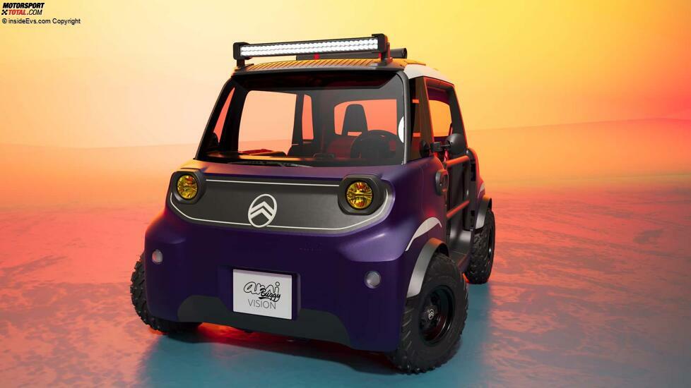 Citroen Ami Buggy Vision (2025)