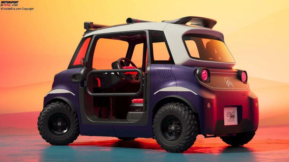 Citroen Ami Buggy Vision (2025)