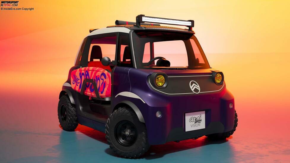 Citroen Ami Buggy Vision (2025)