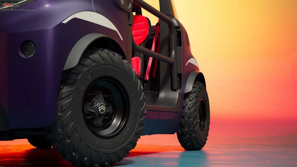 Citroen Ami Buggy Vision (2025)