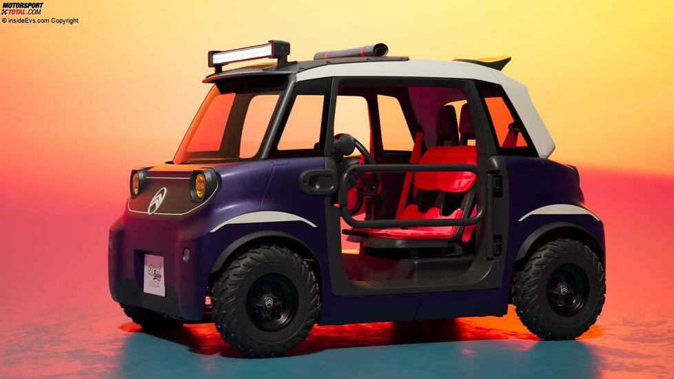 Citroen Ami Buggy Vision (2025)