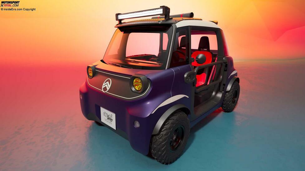 Citroen Ami Buggy Vision (2025)