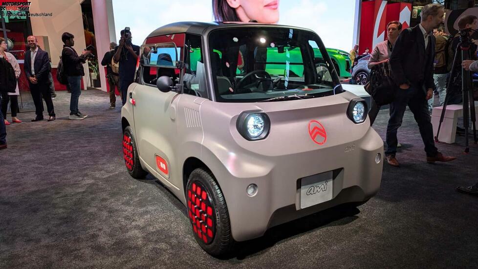 Citroen Ami (2025): Die neue Generation auf dem Pariser Autosalon