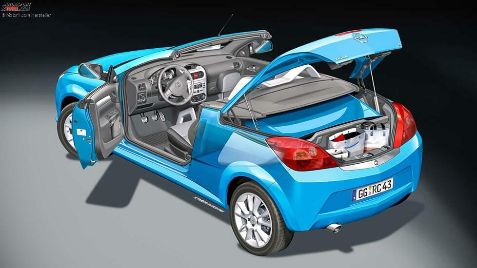 Opel Tigra TwinTop (2004?2009)