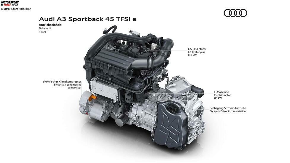 Audi A3 Sportback TFSI e (2025)