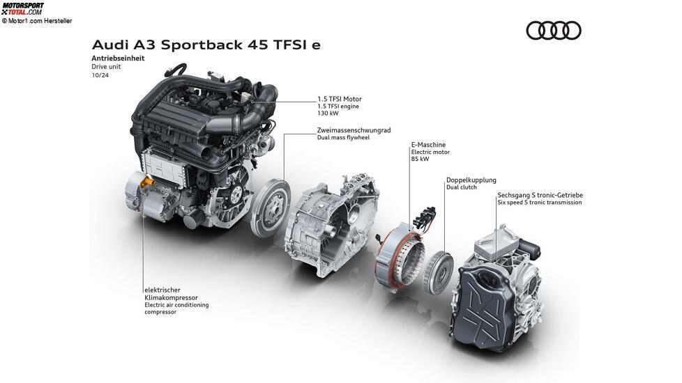 Audi A3 Sportback TFSI e (2025)