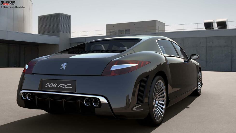 Peugeot 908 RC Concept (2006)