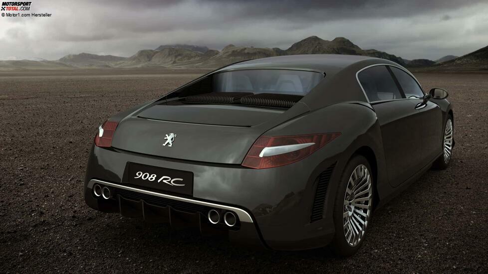 Peugeot 908 RC Concept (2006)