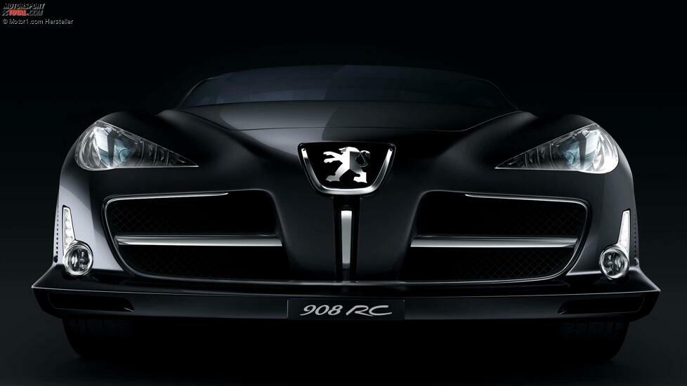 Peugeot 908 RC Concept (2006)