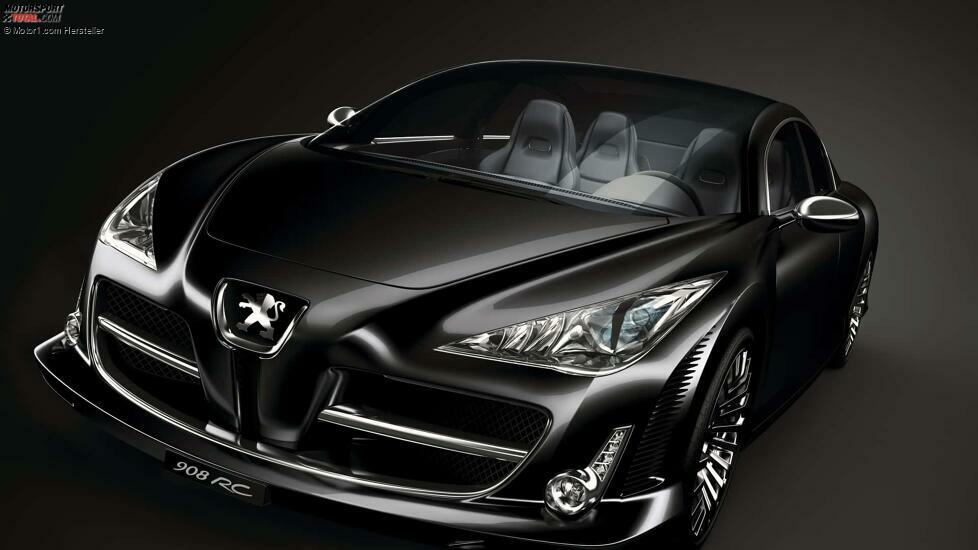 Peugeot 908 RC Concept (2006)