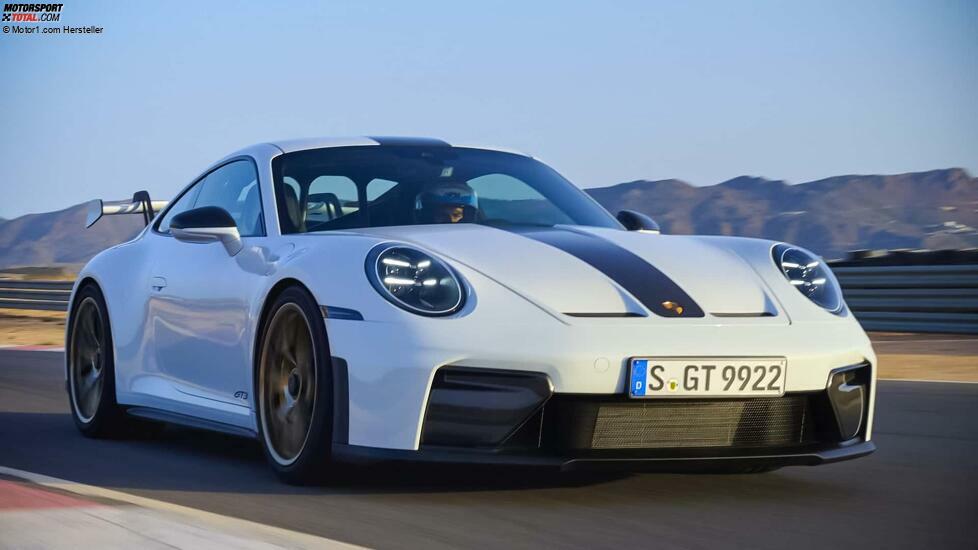 Porsche 911 GT3 mit Weissach Paket (2025)
