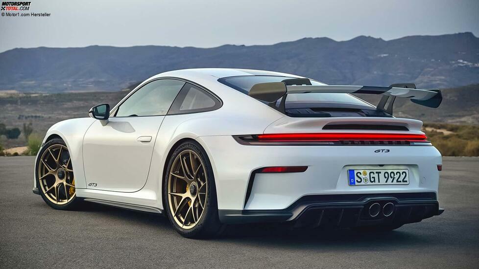 Porsche 911 GT3 mit Weissach Paket (2025)