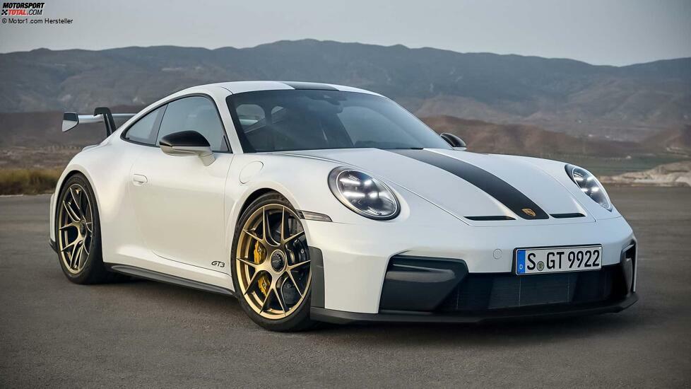 Porsche 911 GT3 mit Weissach Paket (2025)