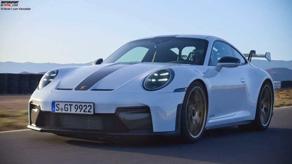 Porsche 911 GT3 mit Weissach Paket (2025)