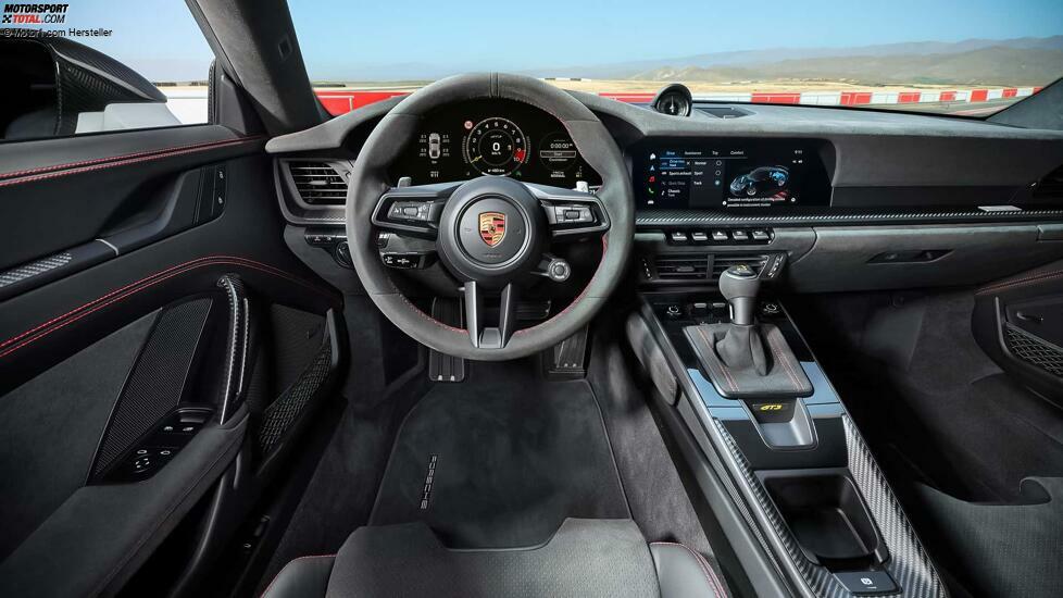 Porsche 911 GT3 mit Weissach Paket (2025)
