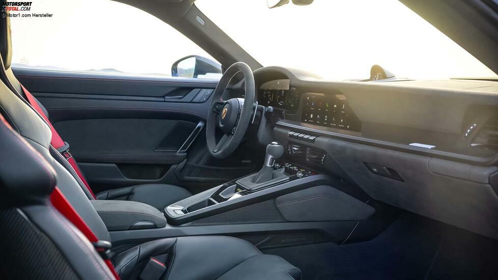 Porsche 911 GT3 mit Weissach Paket (2025)