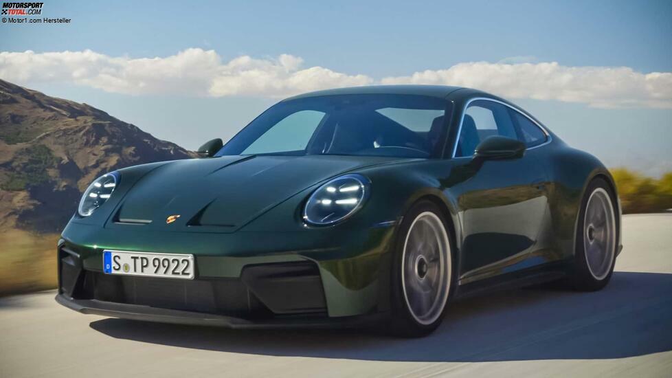 Porsche 911 GT3 mit Touring-Paket (2025)