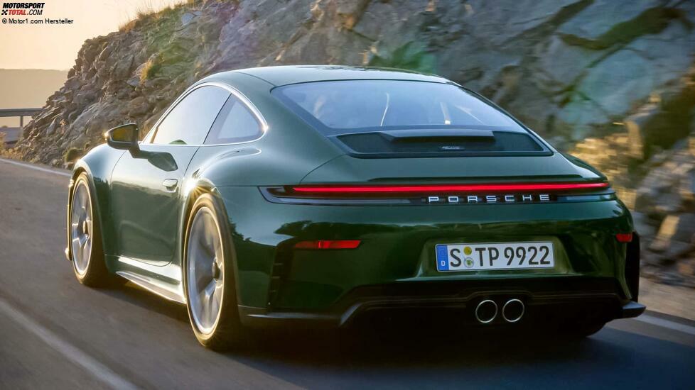 Porsche 911 GT3 mit Touring-Paket (2025)