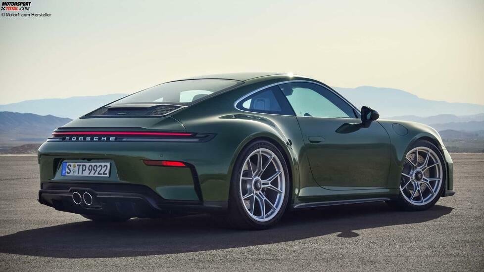 Porsche 911 GT3 mit Touring-Paket (2025)