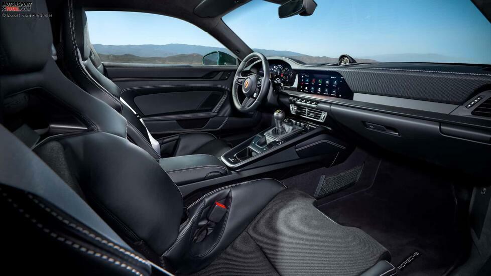 Porsche 911 GT3 mit Touring-Paket (2025)
