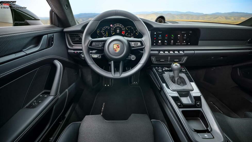 Porsche 911 GT3 mit Touring-Paket (2025)