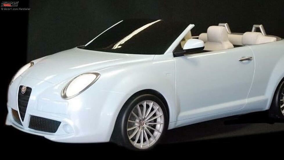Alfa Romeo Mito Cabrio