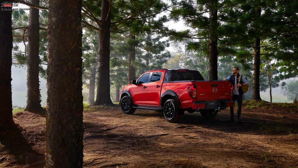 2025 Mazda BT-50