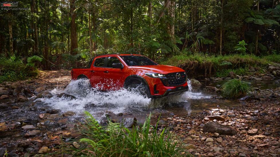 2025 Mazda BT-50