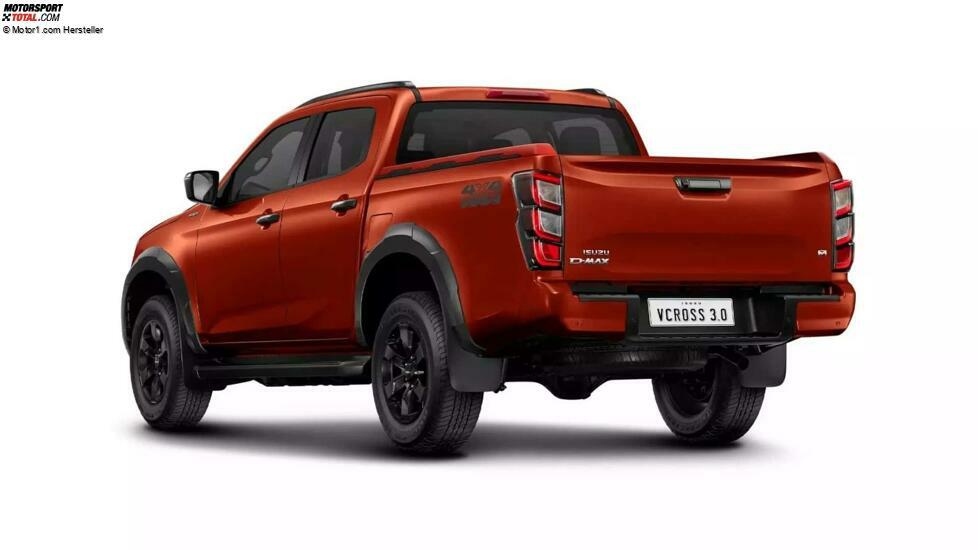 2024 Isuzu D-Max