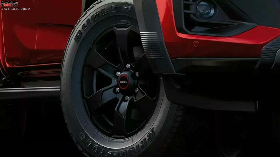 2024 Isuzu D-Max