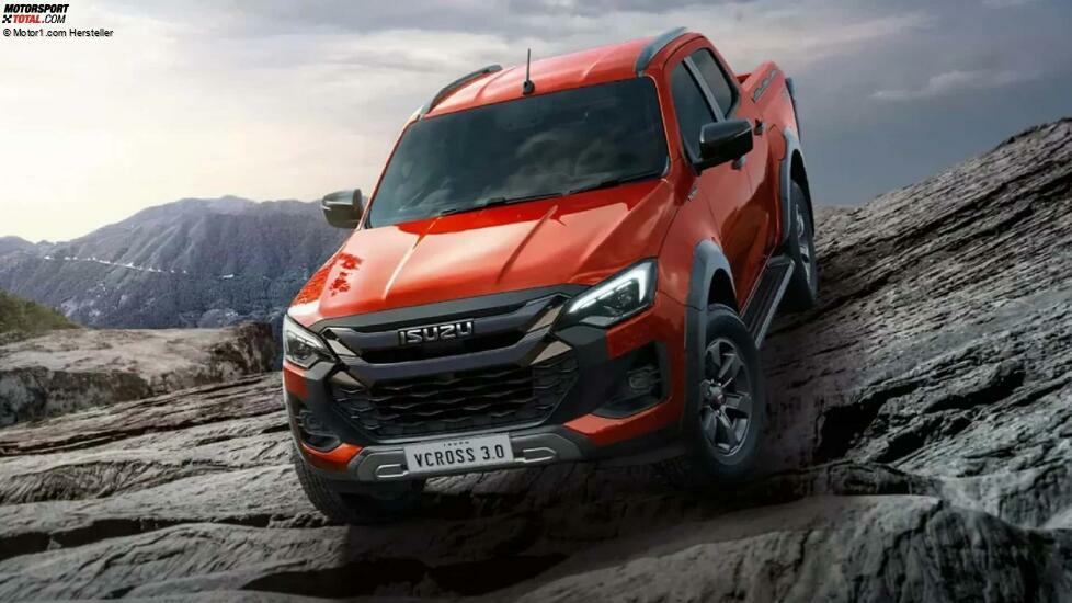 2024 Isuzu D-Max
