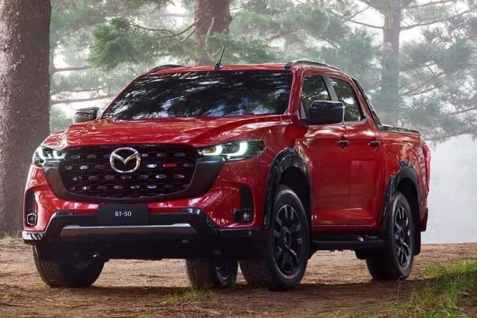 Der Mazda BT-50 des Modelljahrs 2025 erhält ein Facelift: Unter der überarbeiteten Haut des Pick-up steckt immer noch ein Isuzu D-Max